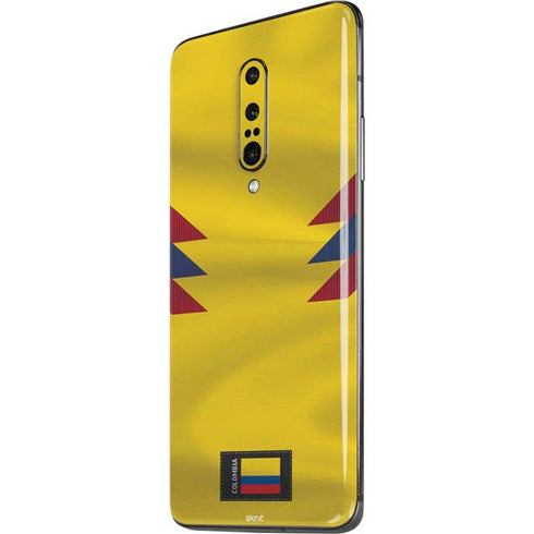 Colombia Soccer Flag OnePlus 7 Pro Skin